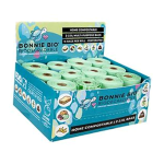 Biodegradeable Clean-Up Bags - 2 - 2.5L, Roll of 15's